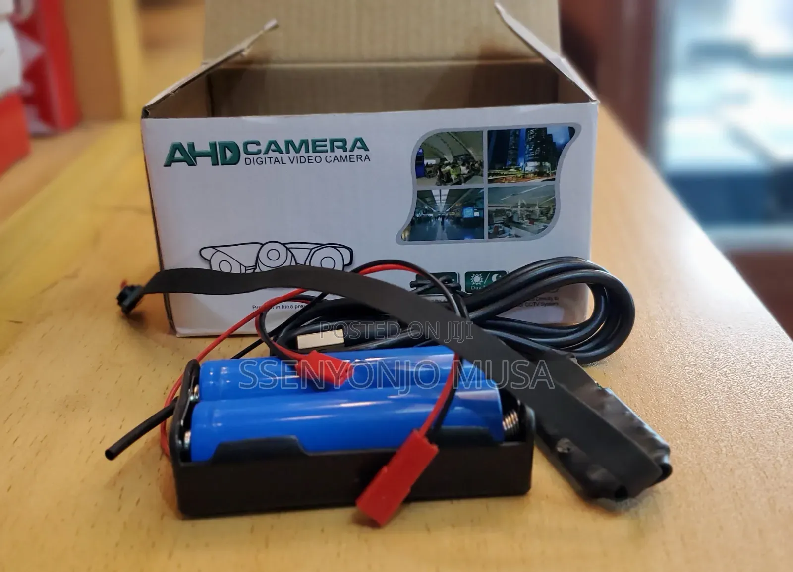 Micro Color CCD Camera With Microphone - 1080p Wifi Camera