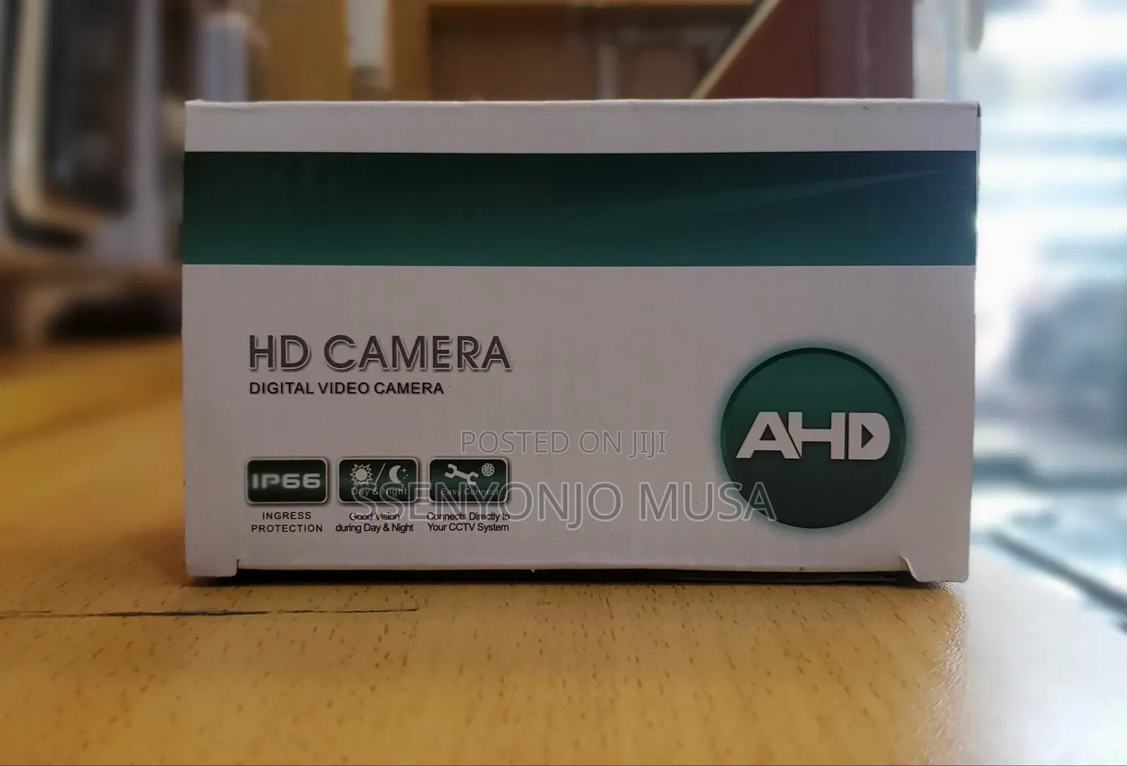 Micro Color CCD Camera With Microphone - 1080p Wifi Camera