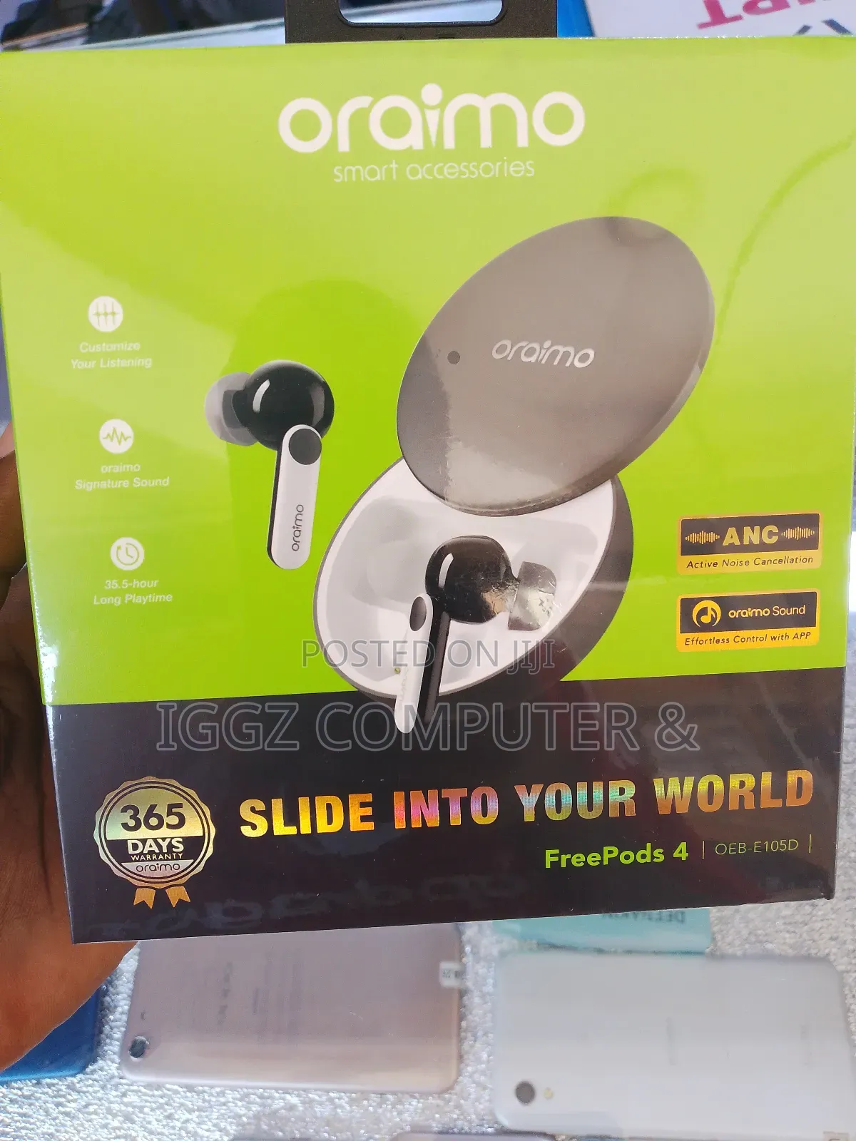 Oraimo Freepods 4