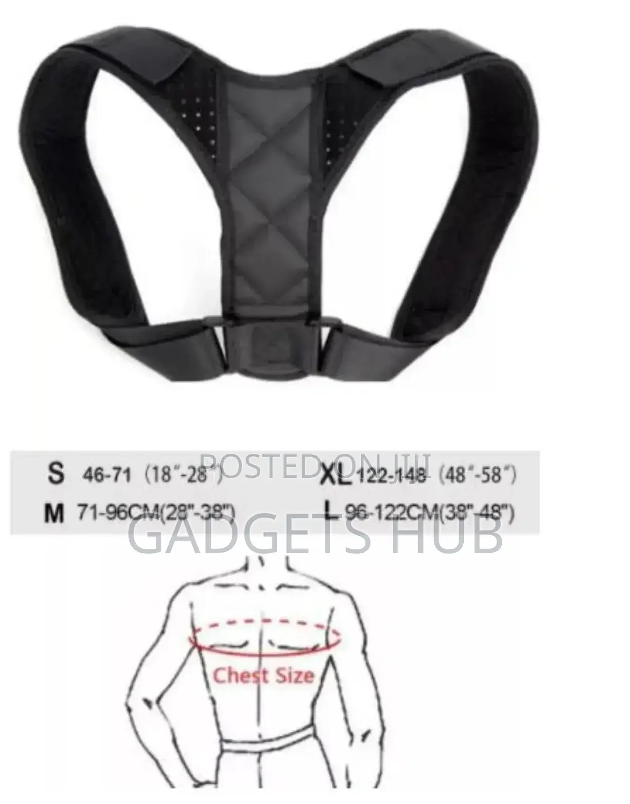 Postural Medical Back Posture Corrector Back Support