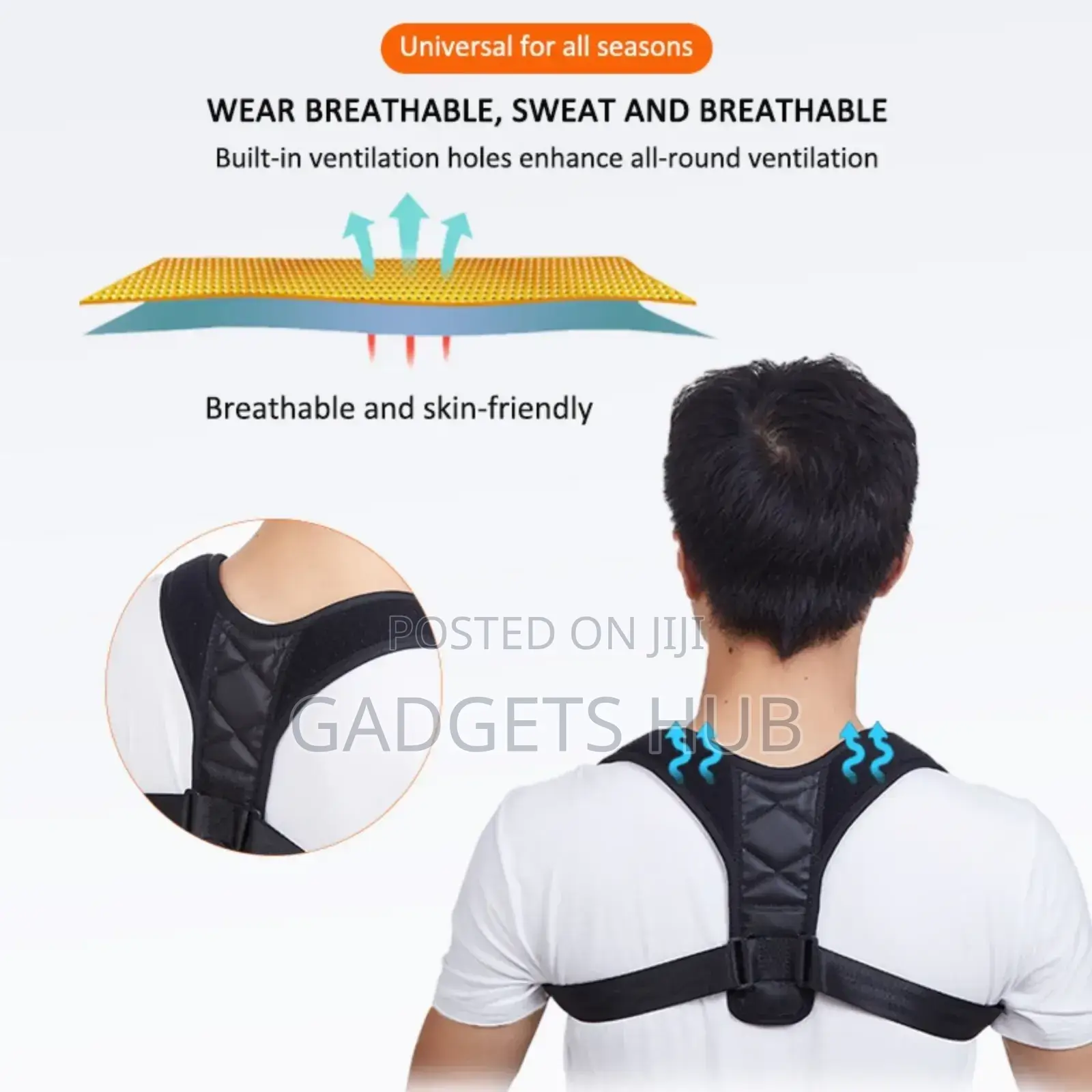 Postural Medical Back Posture Corrector Back Support