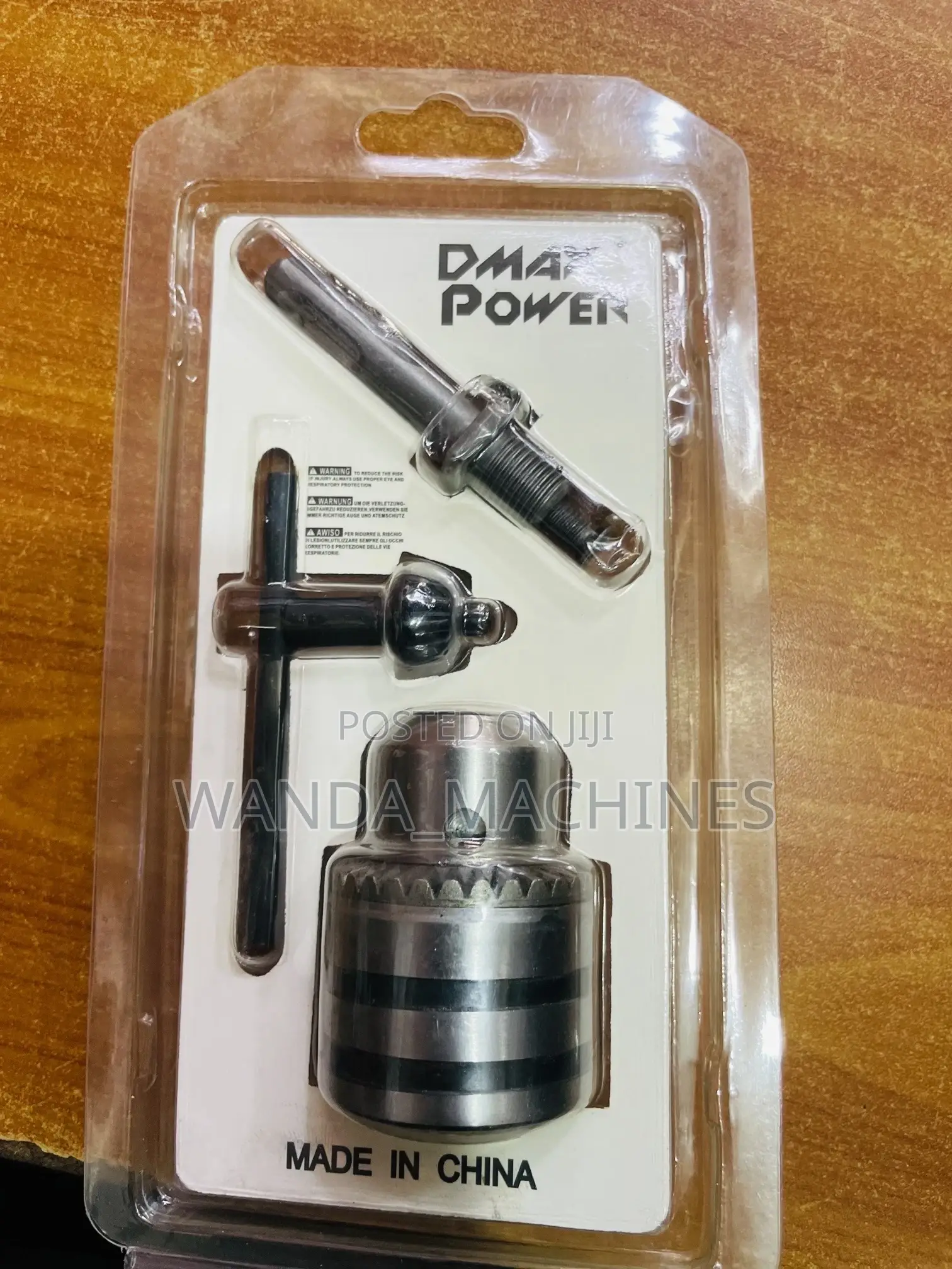 Drill Chuck 13mm With Key and Spindle