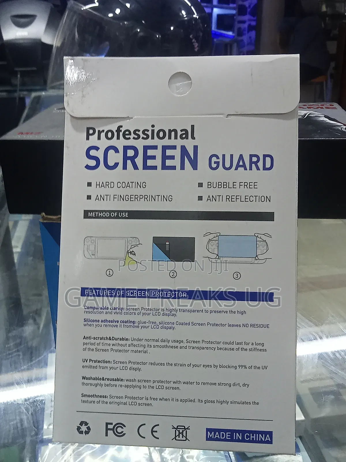 Steam Deck Screen Protector
