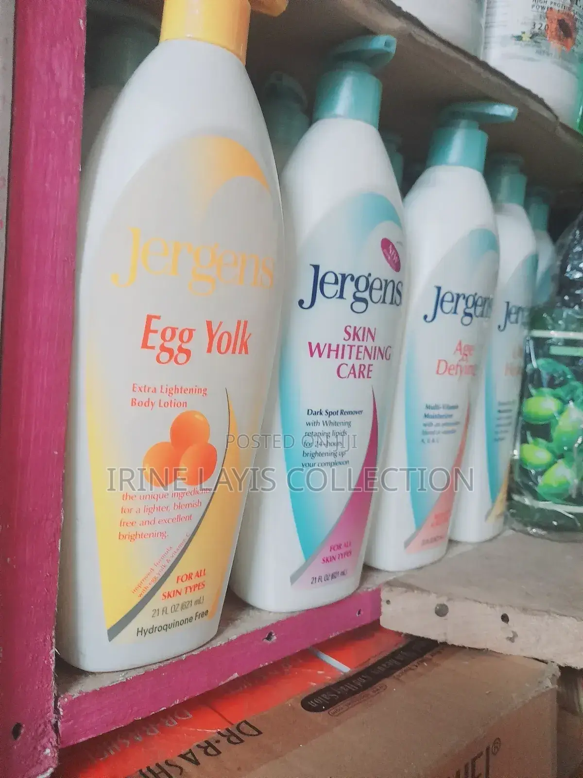 Jergens Lotions