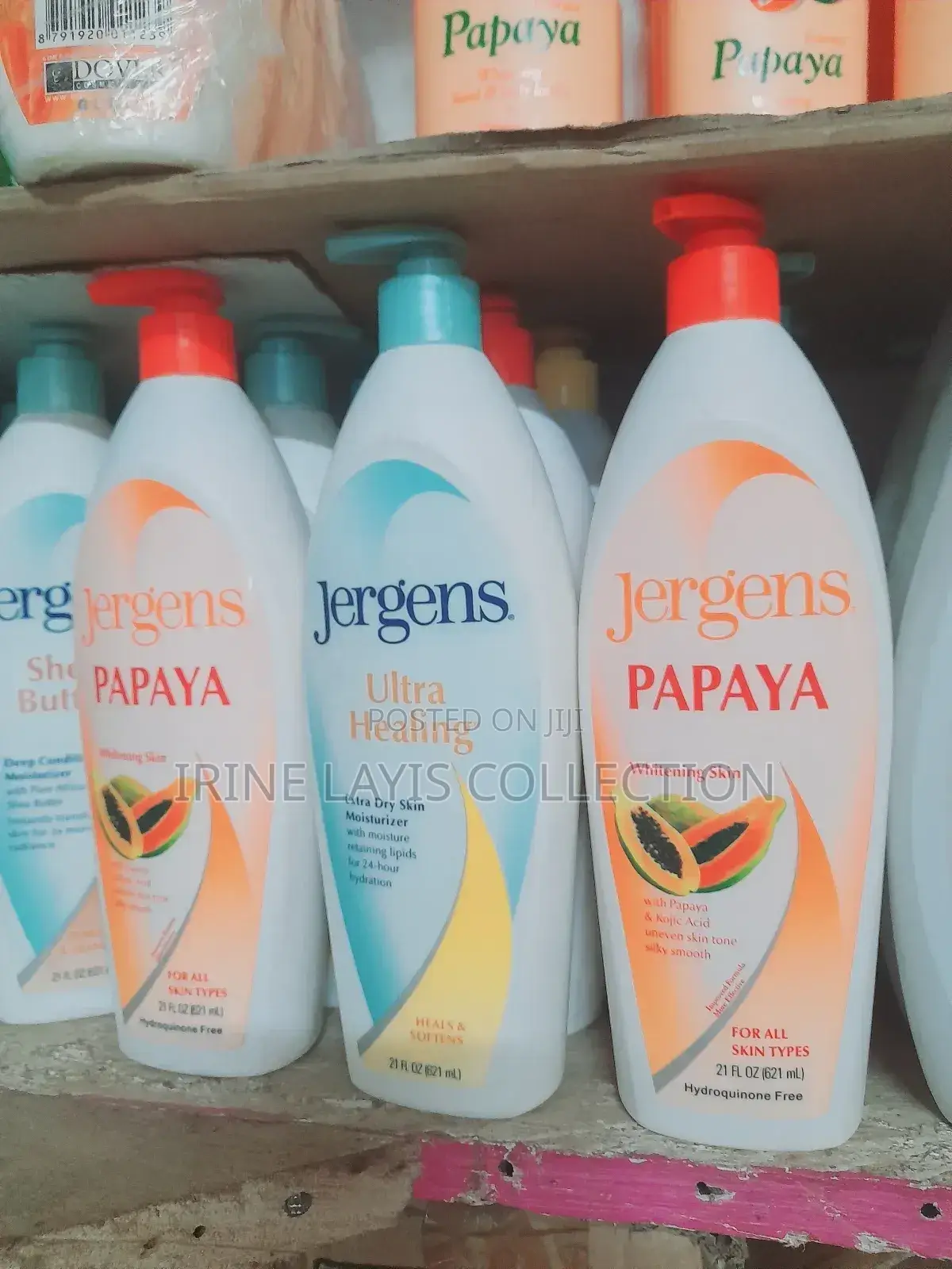 Jergens Lotions