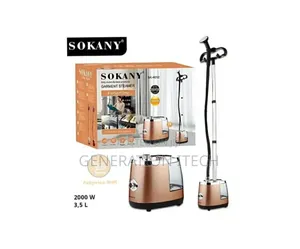Garment Steamer- Sokany- Fast Heating -3.5 Litres- Sk4012