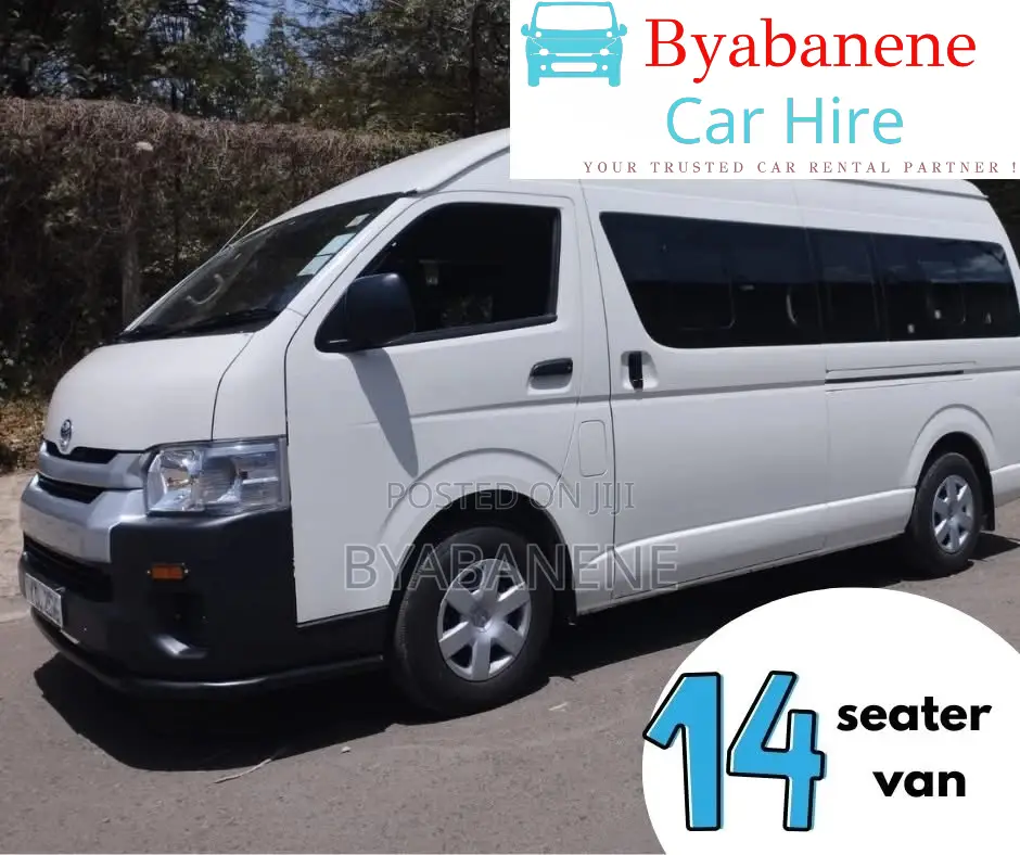 14 Seater Drone Hire