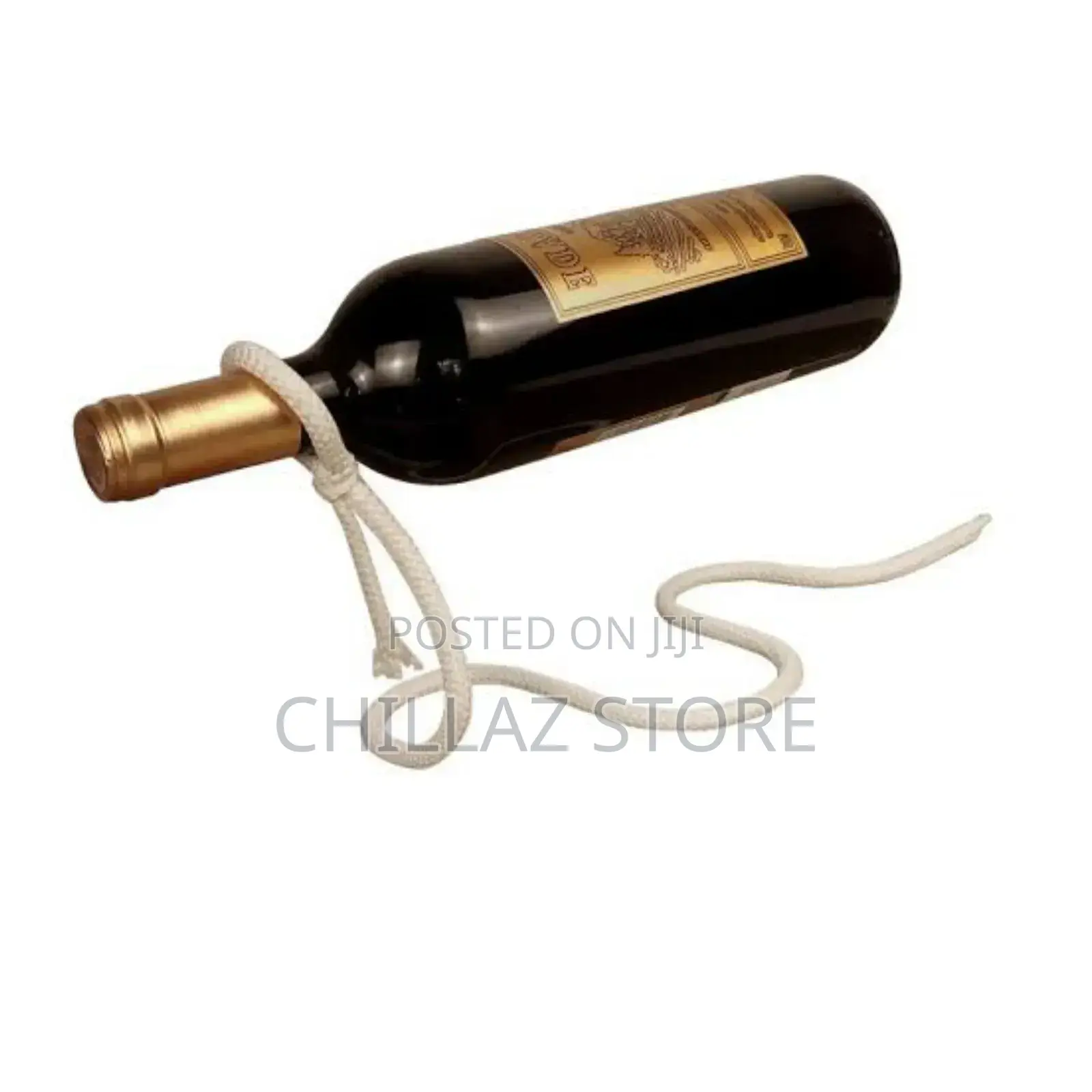 Grip Rope Wine Bottle Holder.