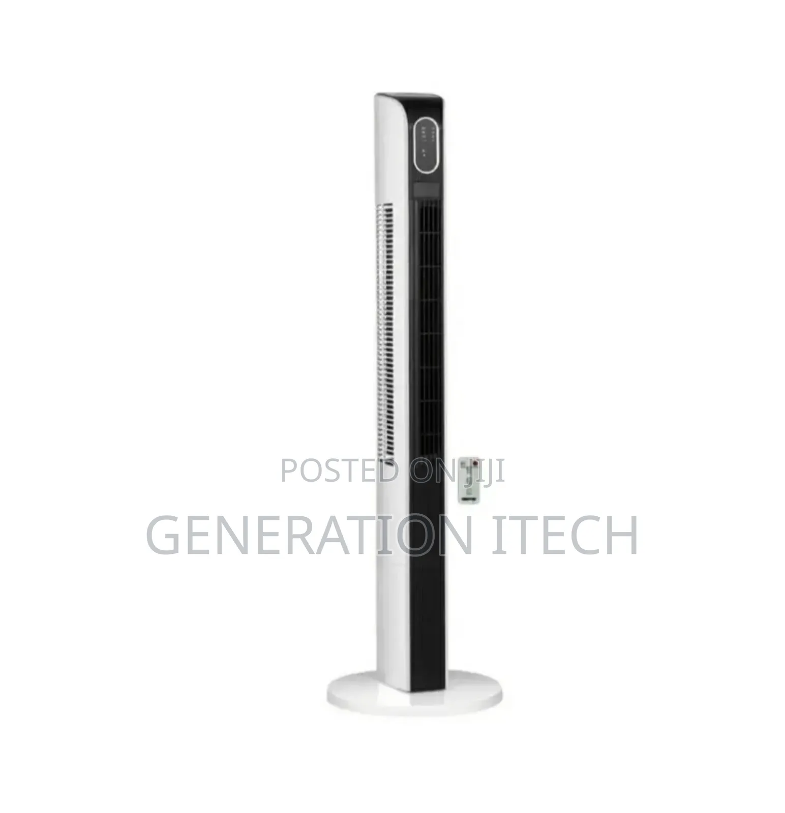 Digital Tower Fan With Remote Control- Geepas