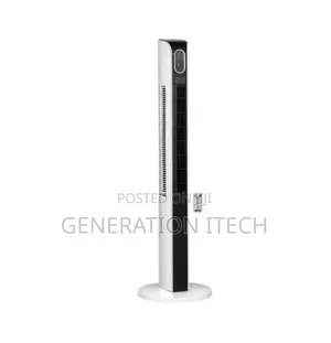 Digital Tower Fan With Remote Control- Geepas