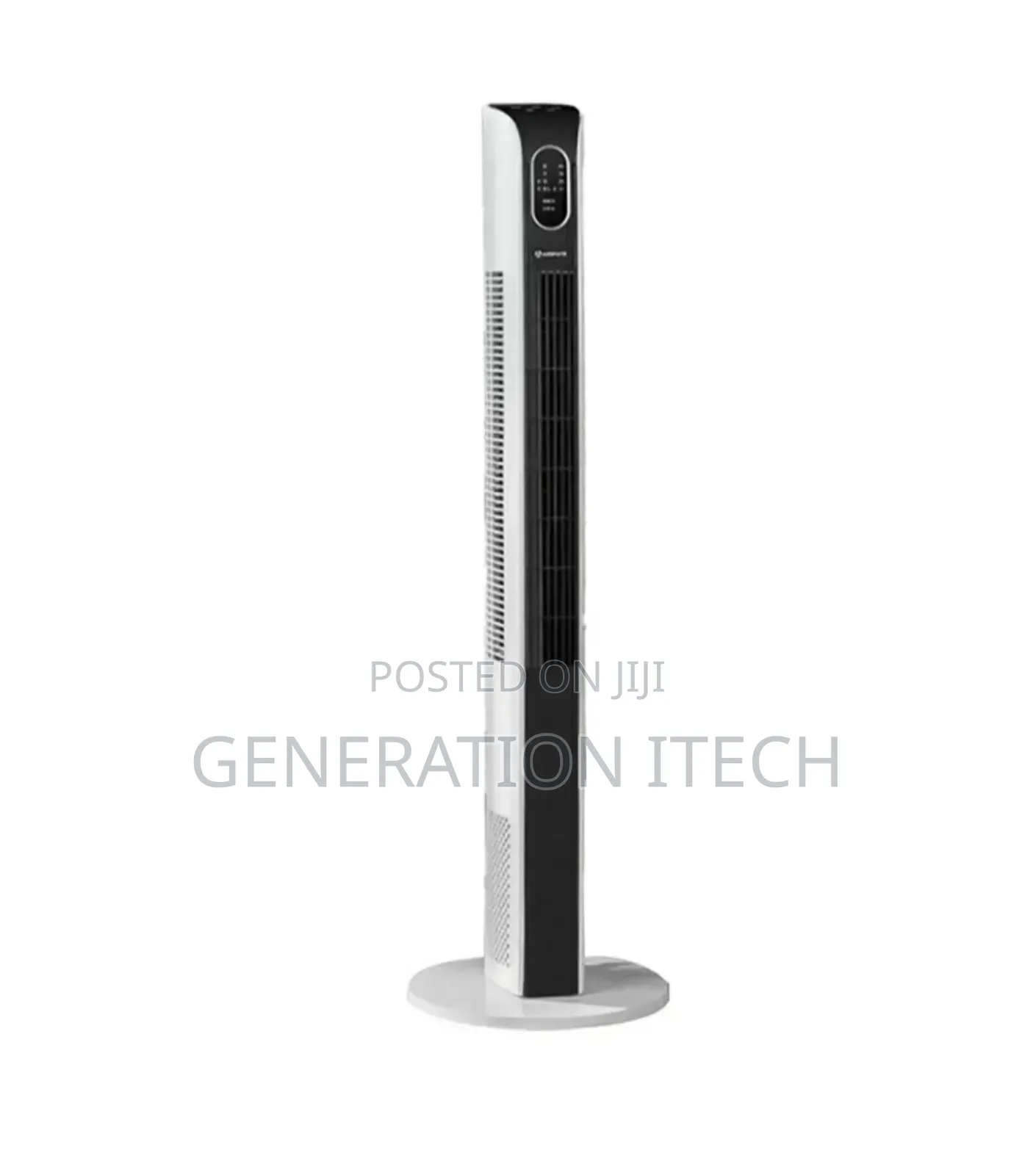 Digital Tower Fan With Remote Control- Geepas