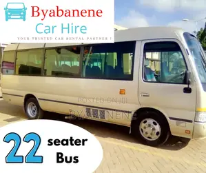 22 Seater Shuttle Bus Hire