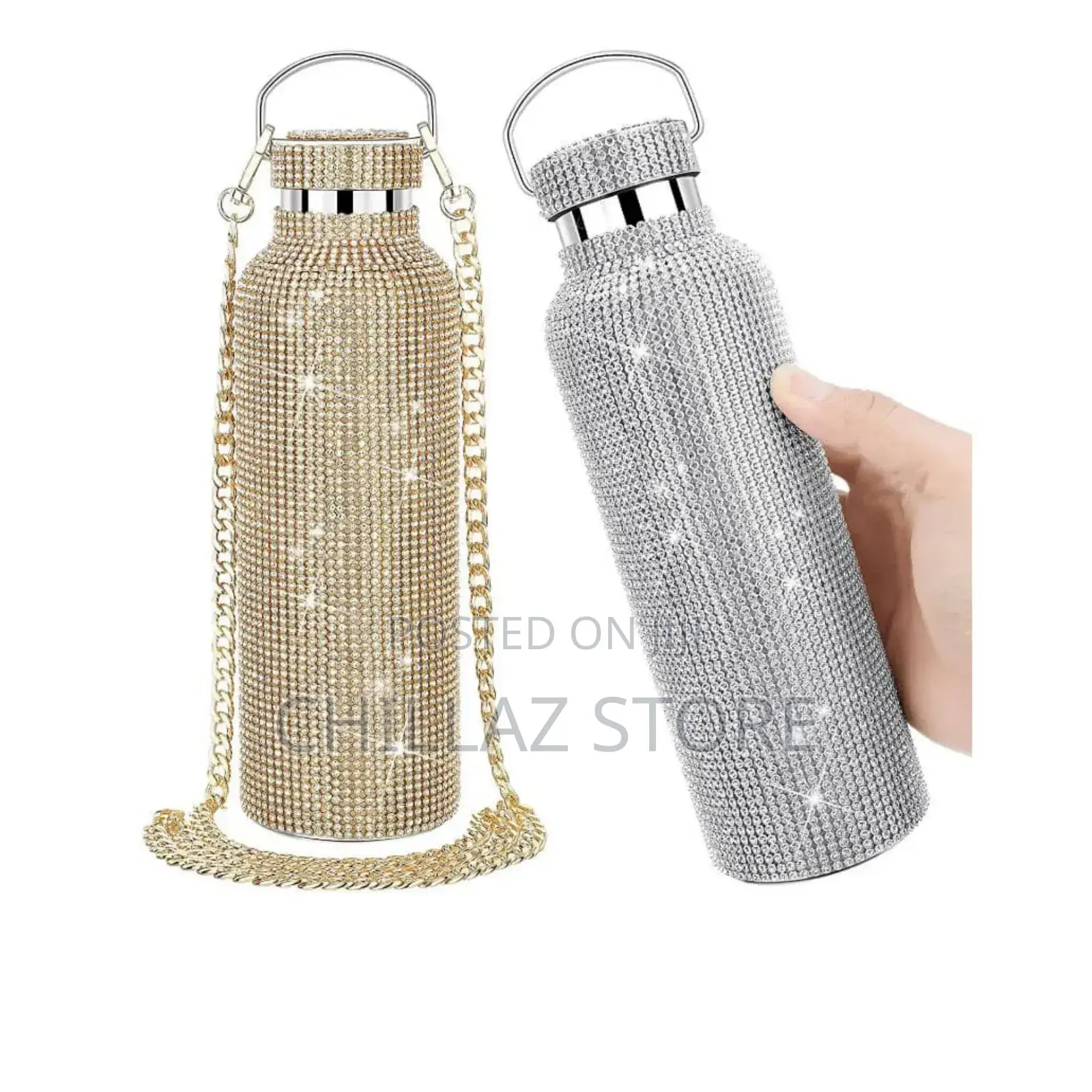 Bling Diamond Thermo Flask.
