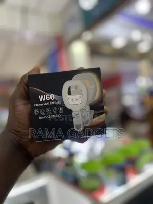 W60 Clamp Mini Fill Light