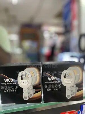 W60 Clamp Mini Fill Light