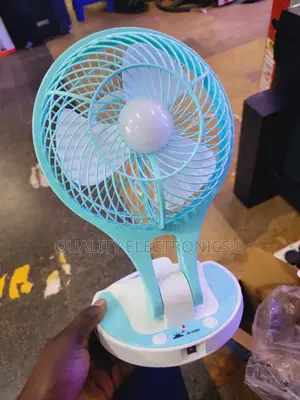 Mini Fan With Light