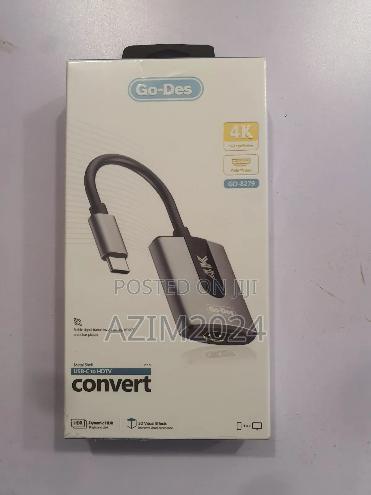 Convert USB to HDTV Adapter