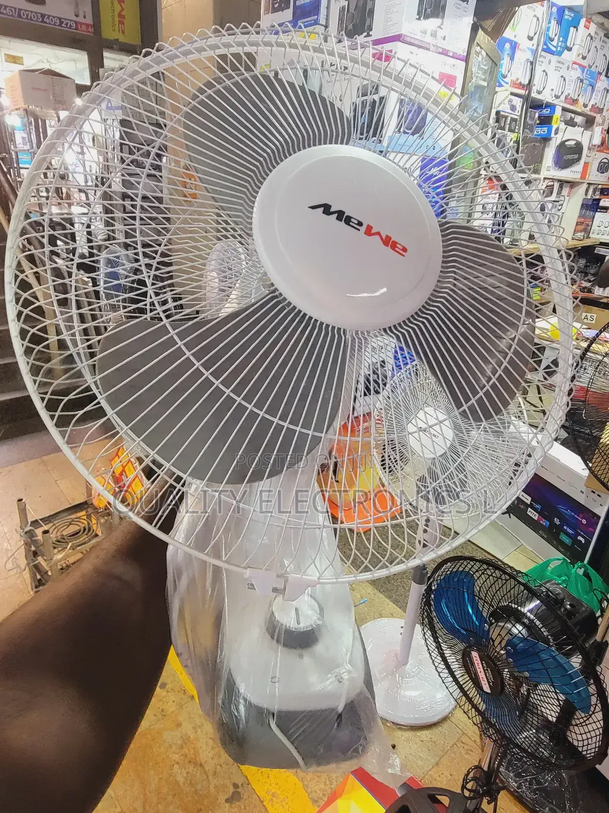 Mewe Wall Fan