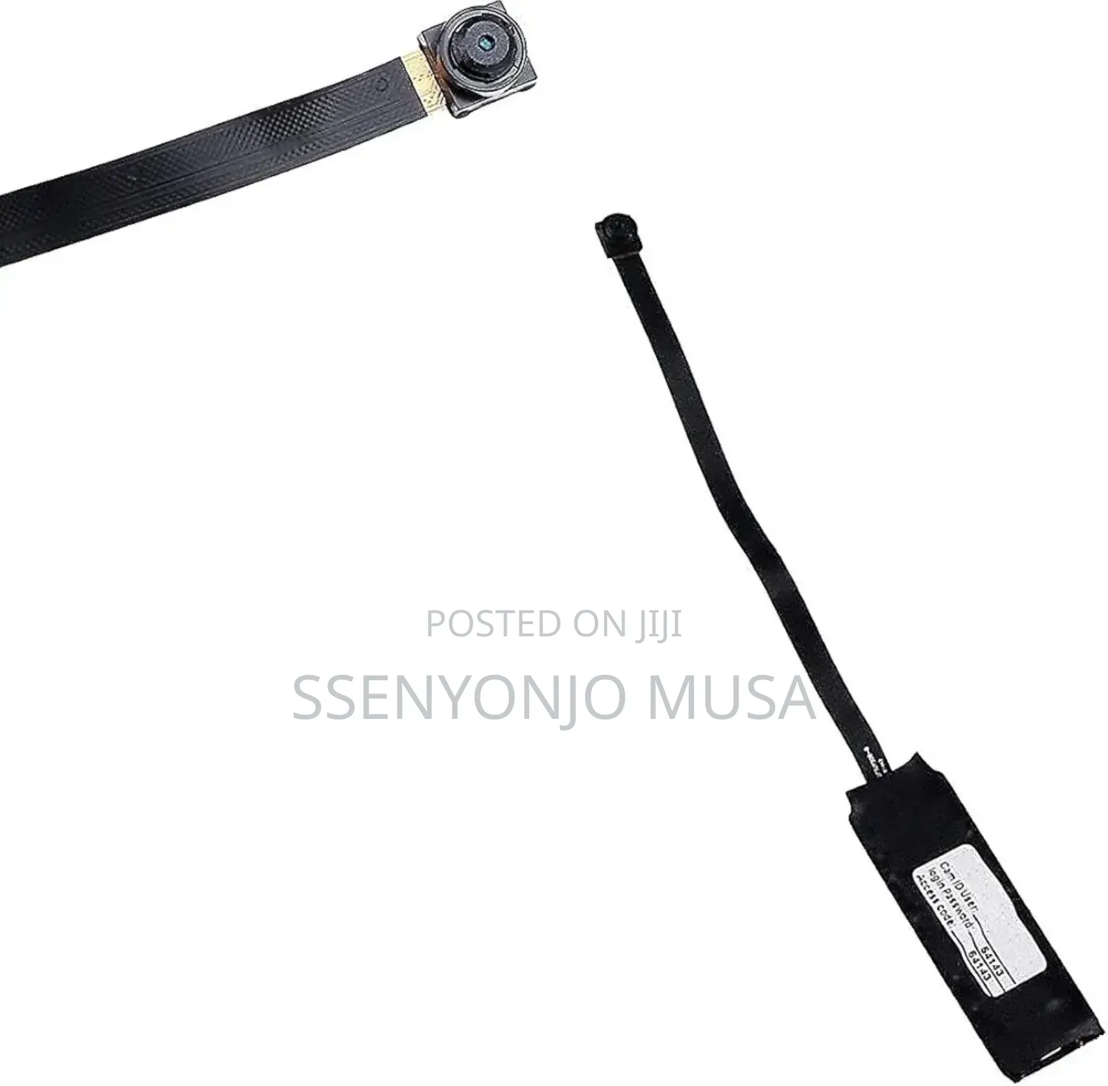 Micro Color CCD Camera With Microphone - 1080p Wifi Camera