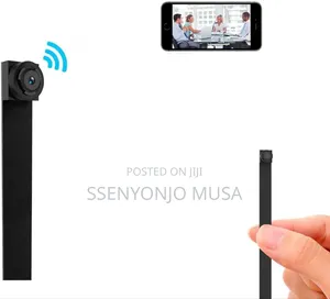 Micro Color CCD Camera With Microphone - 1080p Wifi Camera