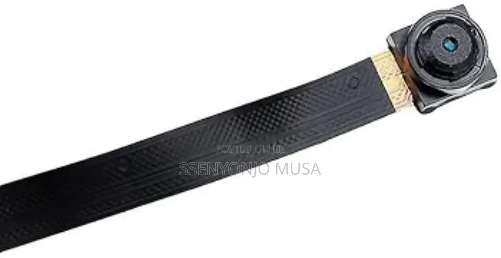Micro Color CCD Camera With Microphone - 1080p Wifi Camera