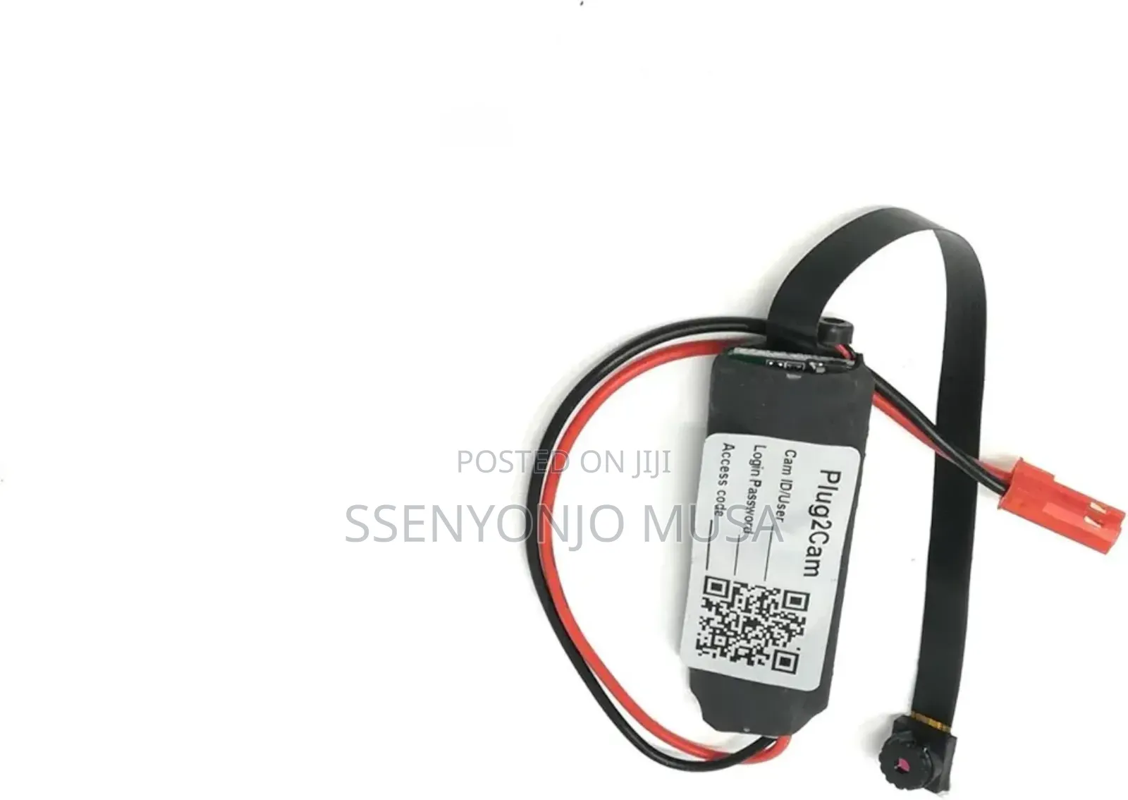 Micro Color CCD Camera With Microphone - 1080p Wifi Camera