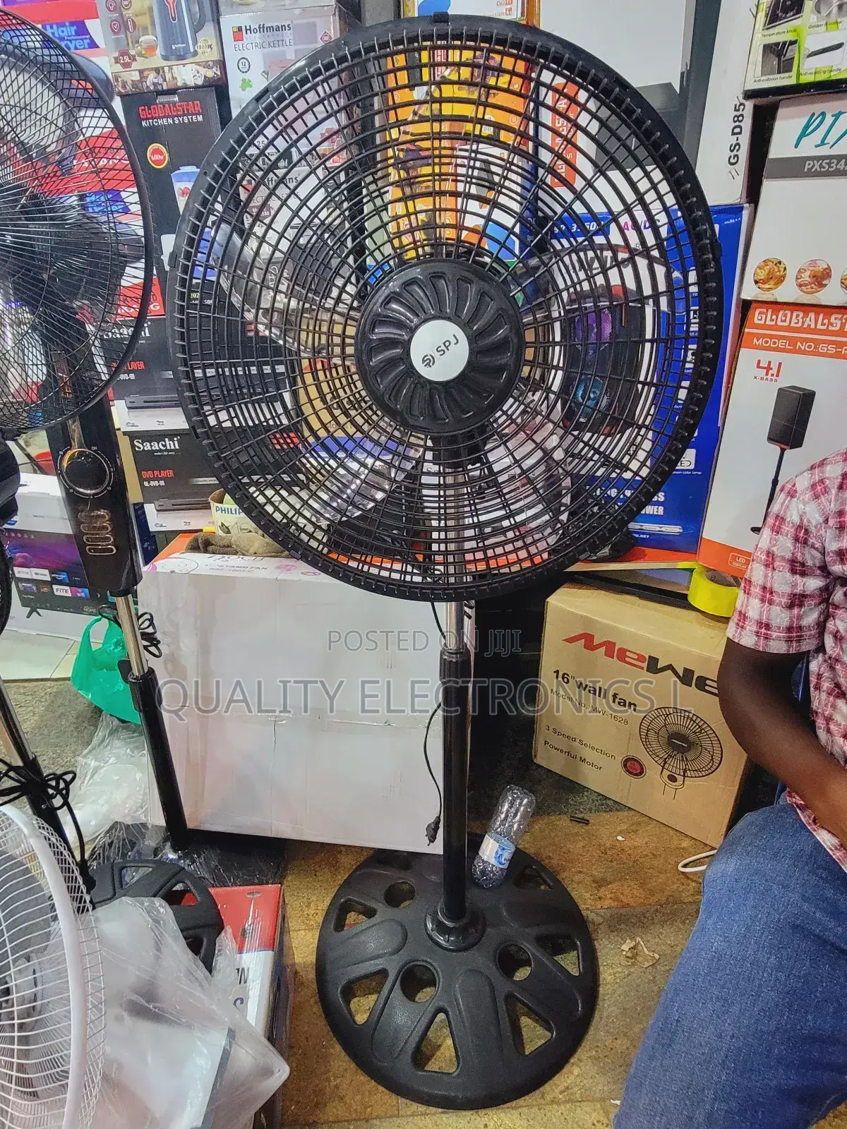 SPJ Strong Stand Fan