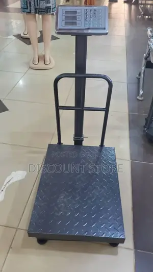 ACS 350kg D=20g Platform Weighing Scales for Shops