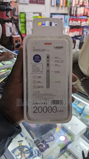 Wireless Power Bank