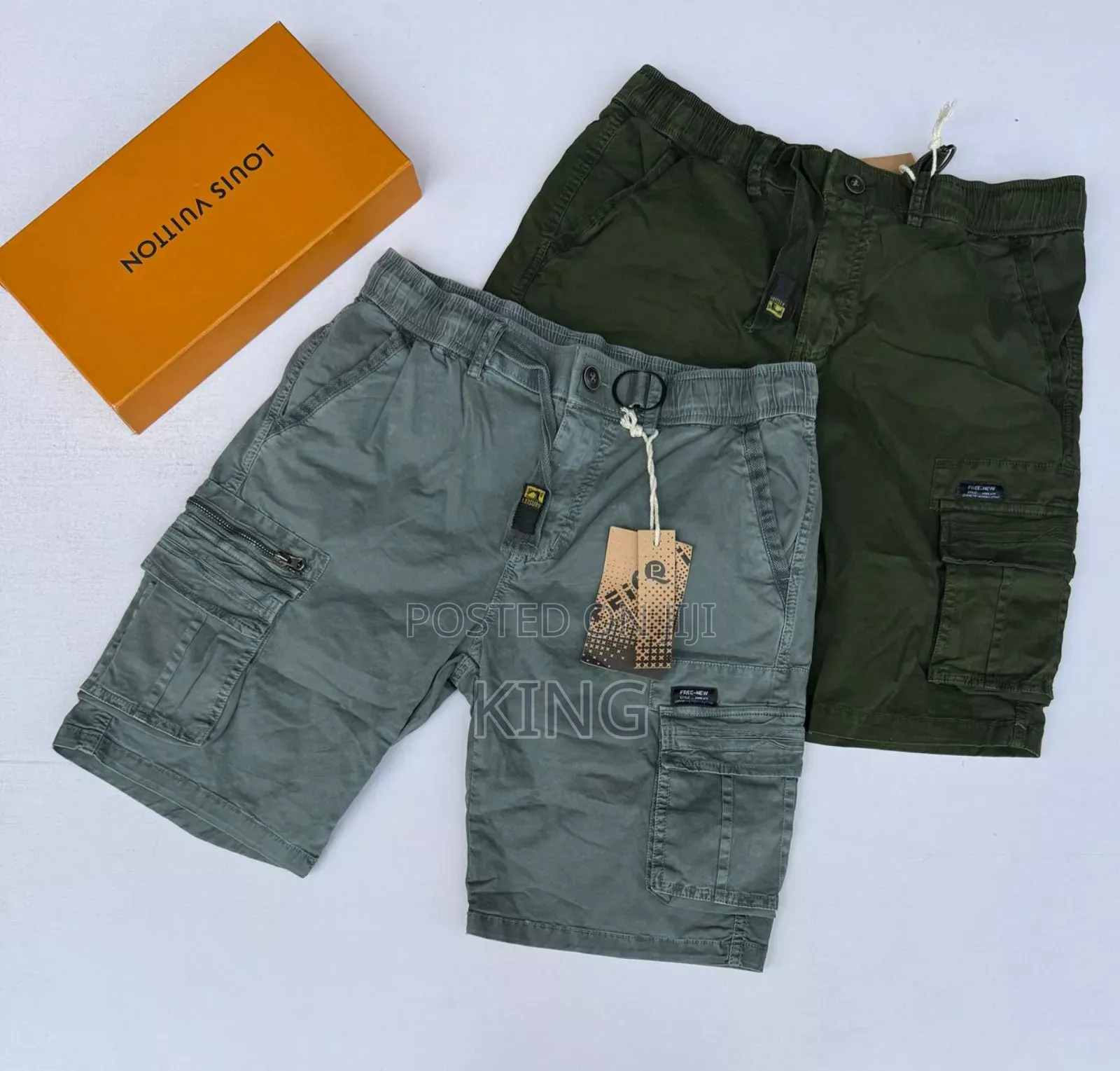 Hamogo Cargo Worth Shorts