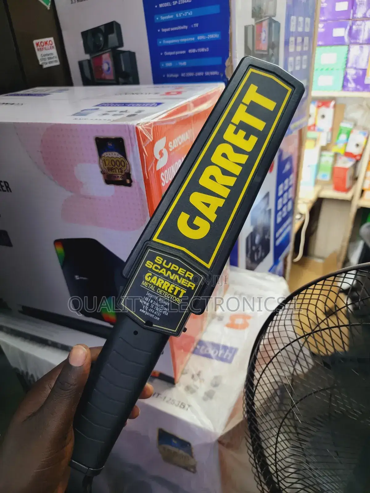 Garrett Metal Detector