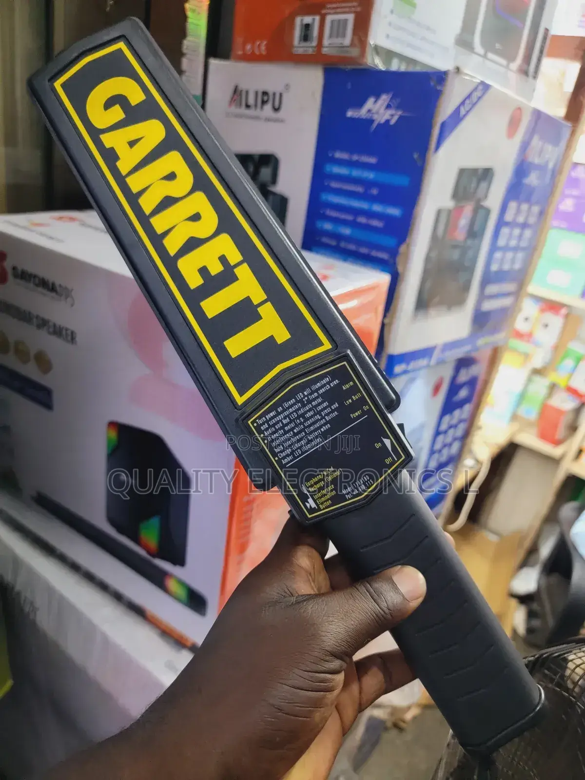 Garrett Metal Detector