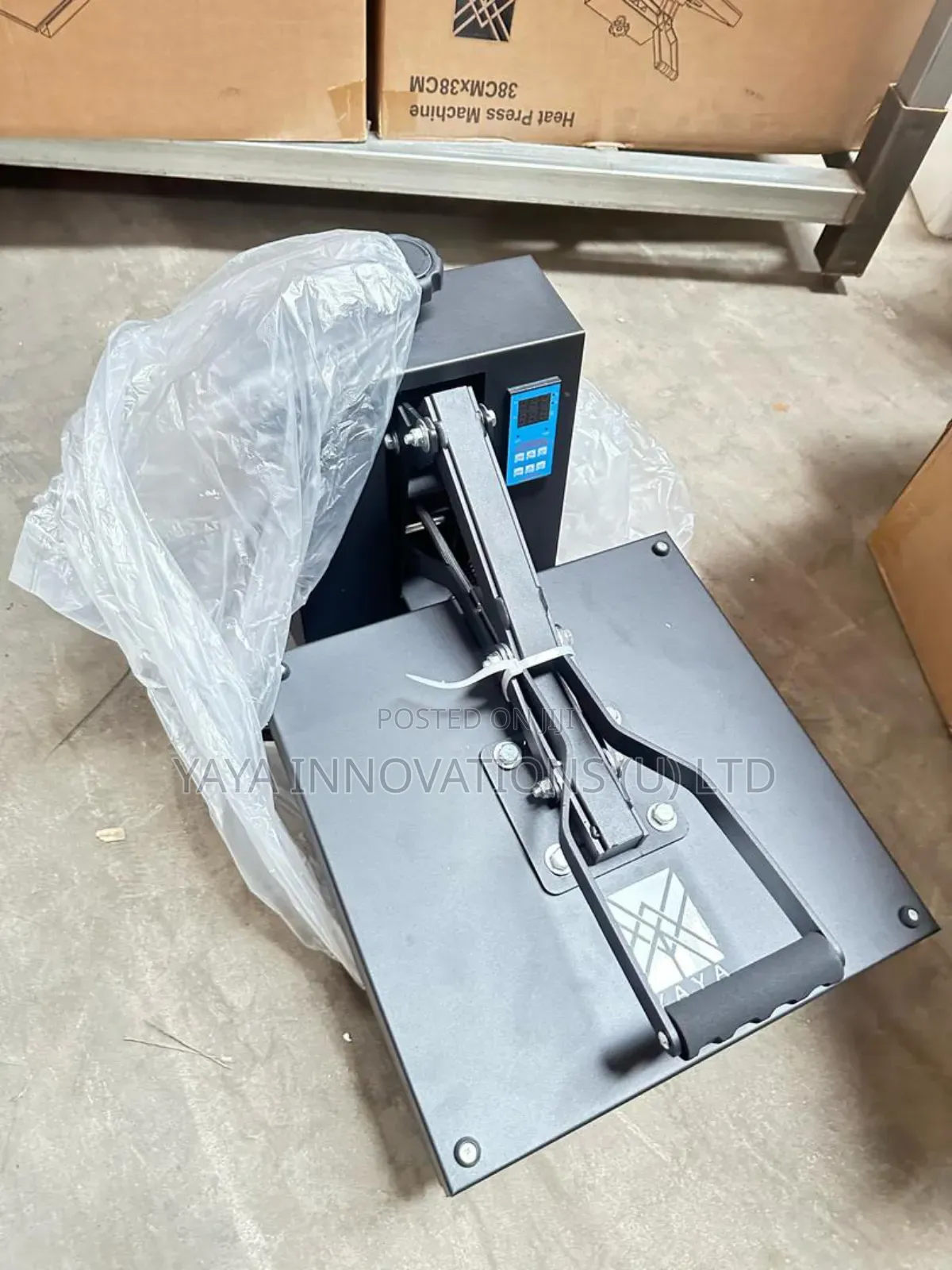 Compact Flatbed Heat Press Machines