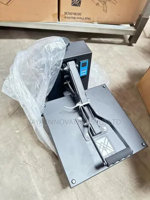 Compact Flatbed Heat Press Machines
