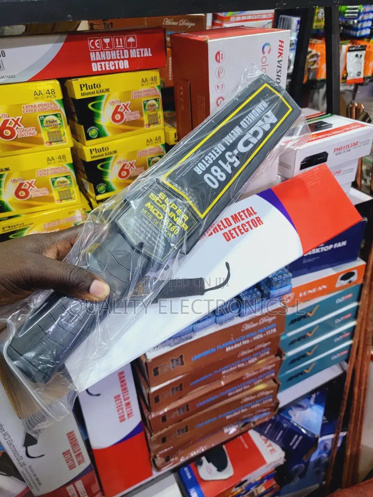 Super Scanner Metal Detector