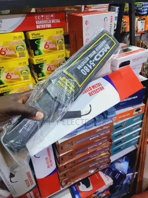 Super Scanner Metal Detector