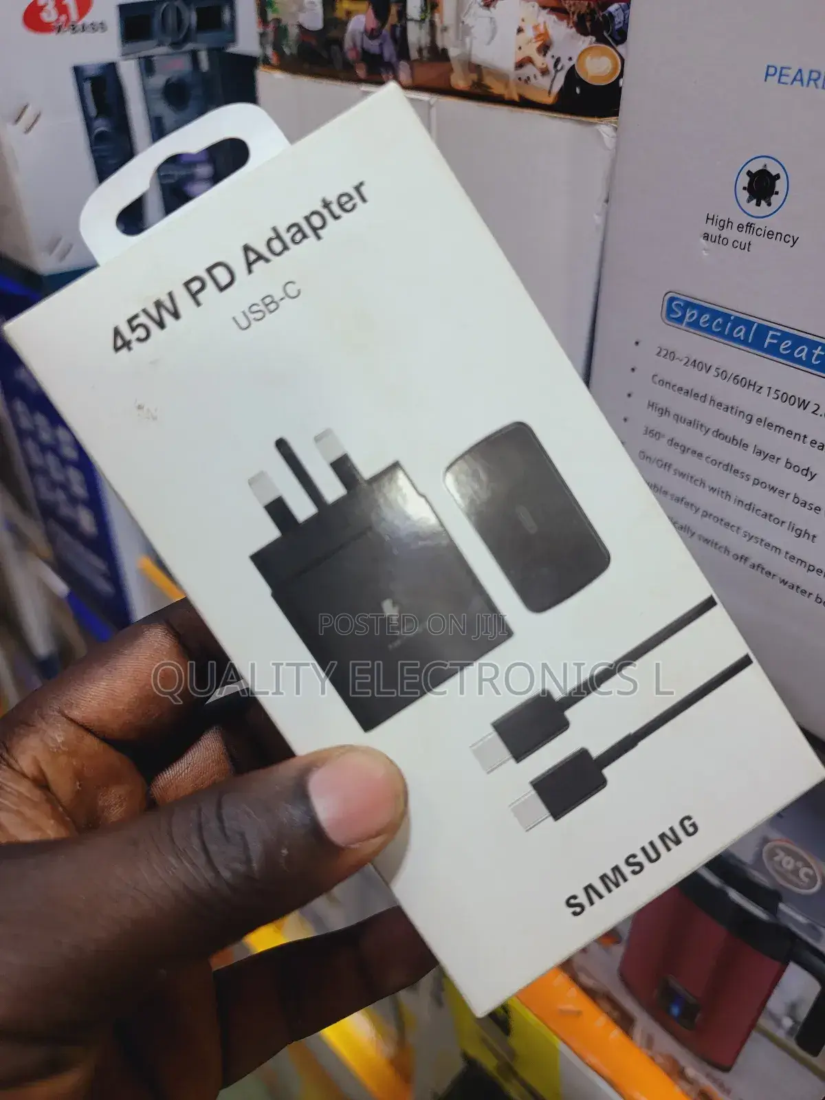 45w Powerful Samsung Charger