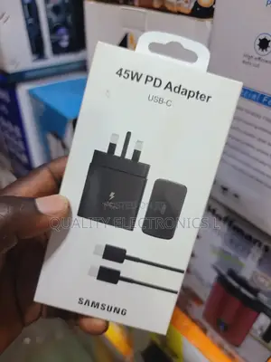 45w Powerful Samsung Charger