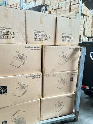 Just Offloaded Heatpress Machines
