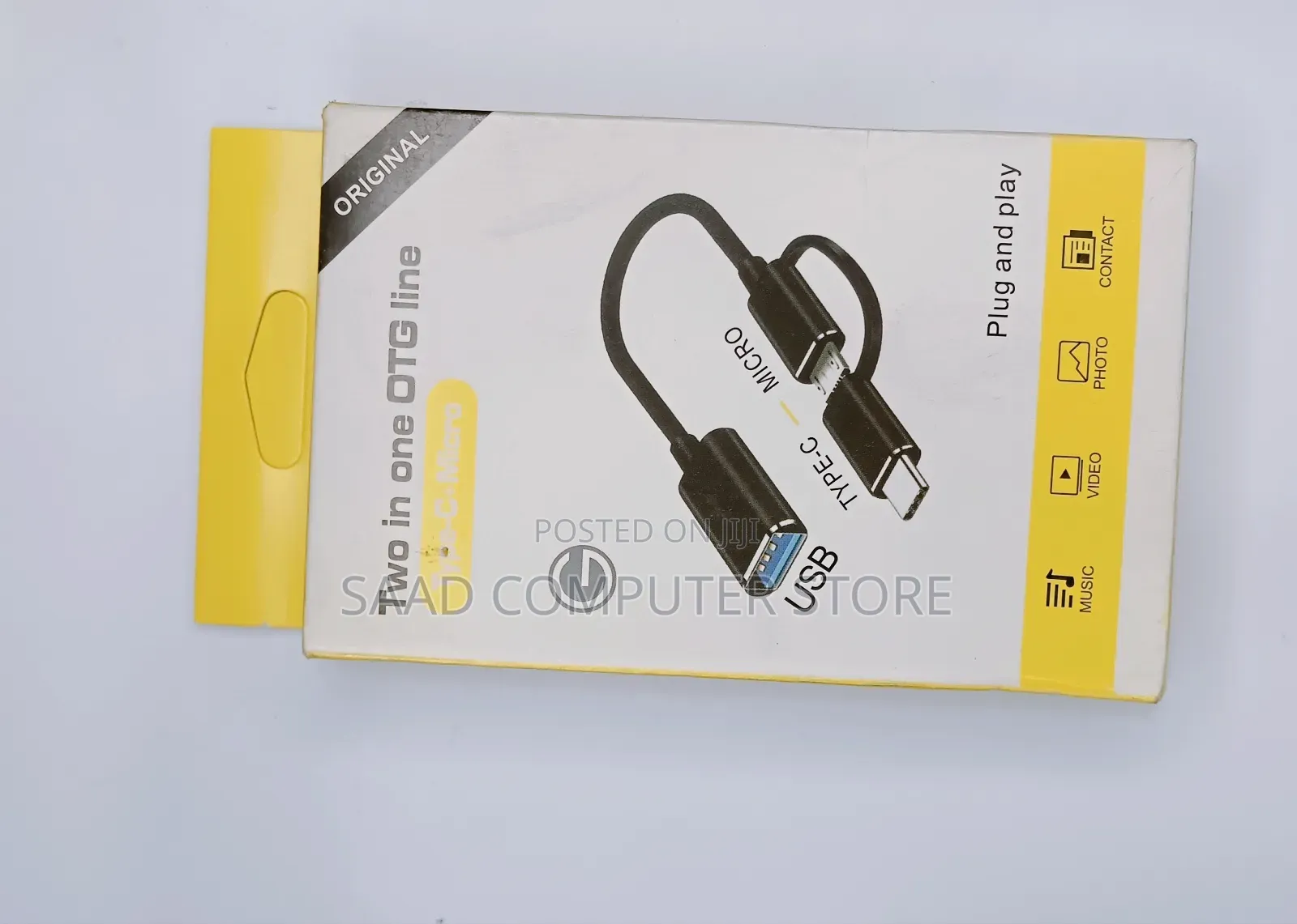 OTG 2 in 1 Line
