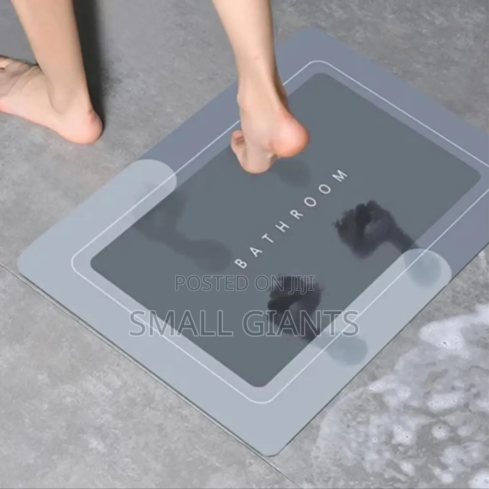 Anti Slip Cotton Tufted Bath/ Floor Mat