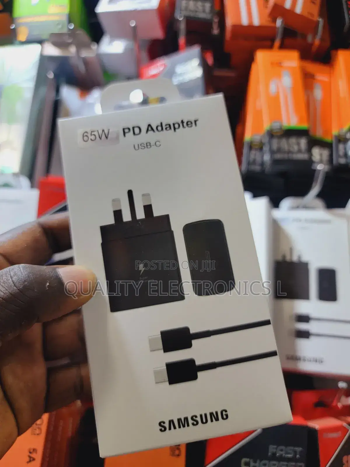 Samsung 65w Powerful Charger