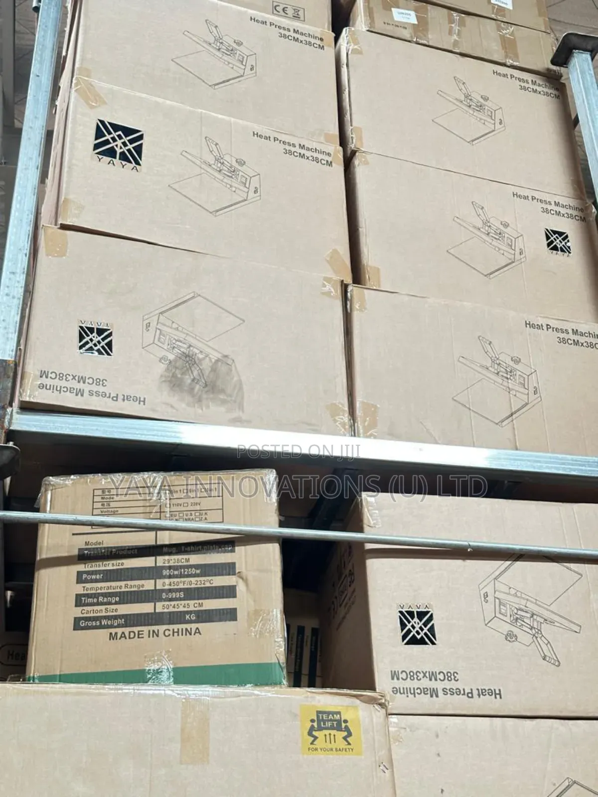 T-Shirt Plain Heat Press Machine Sublimation Printer