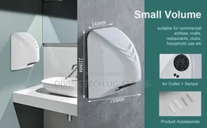 Automatic-Hand Dryer-Ta Hadr Tronic