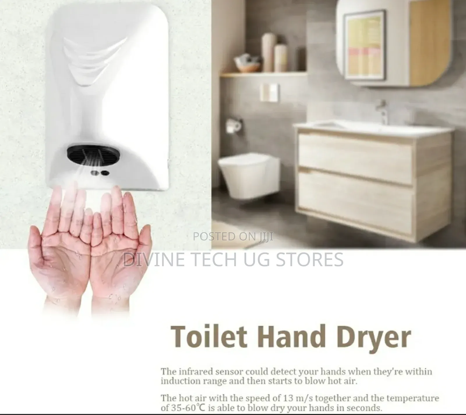 Automatic-Hand Dryer-Ta Hadr Tronic