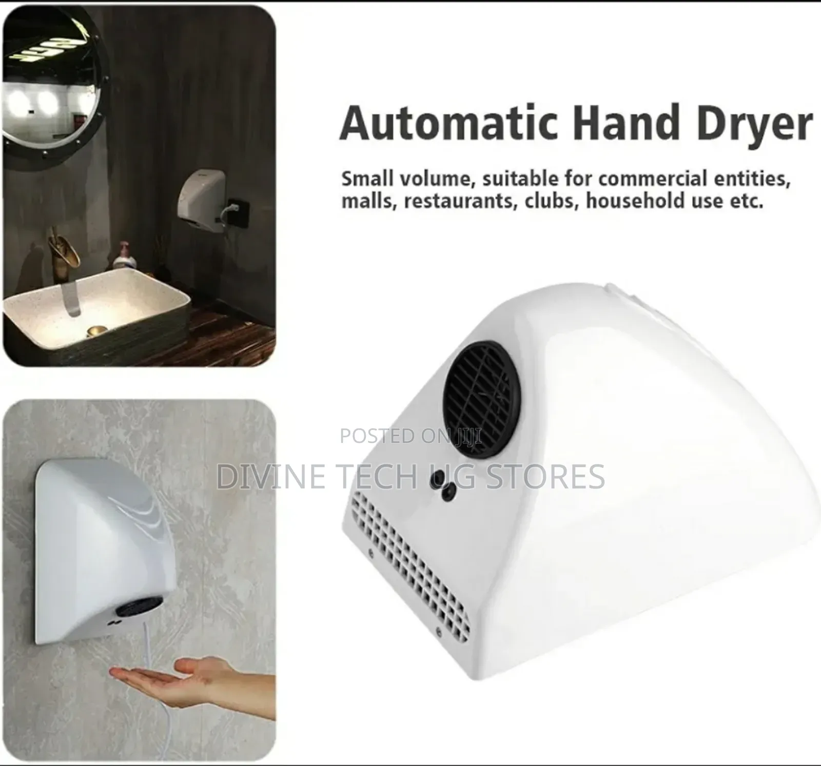 Automatic-Hand Dryer-Ta Hadr Tronic