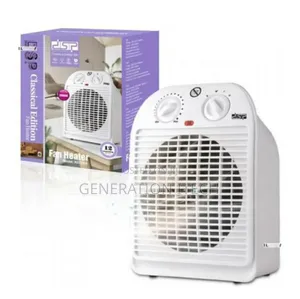 DSP Home Electric Fan Heater Mini Fan