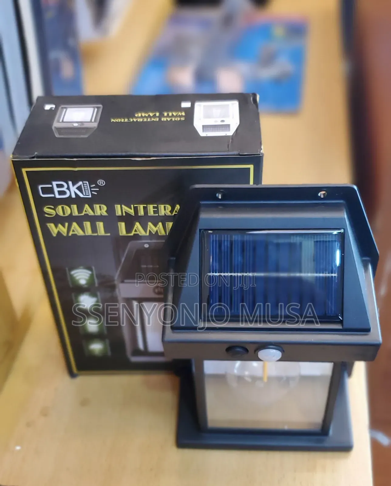 Led Solar Wall Lamp - Outdoor Waterproof Lighting