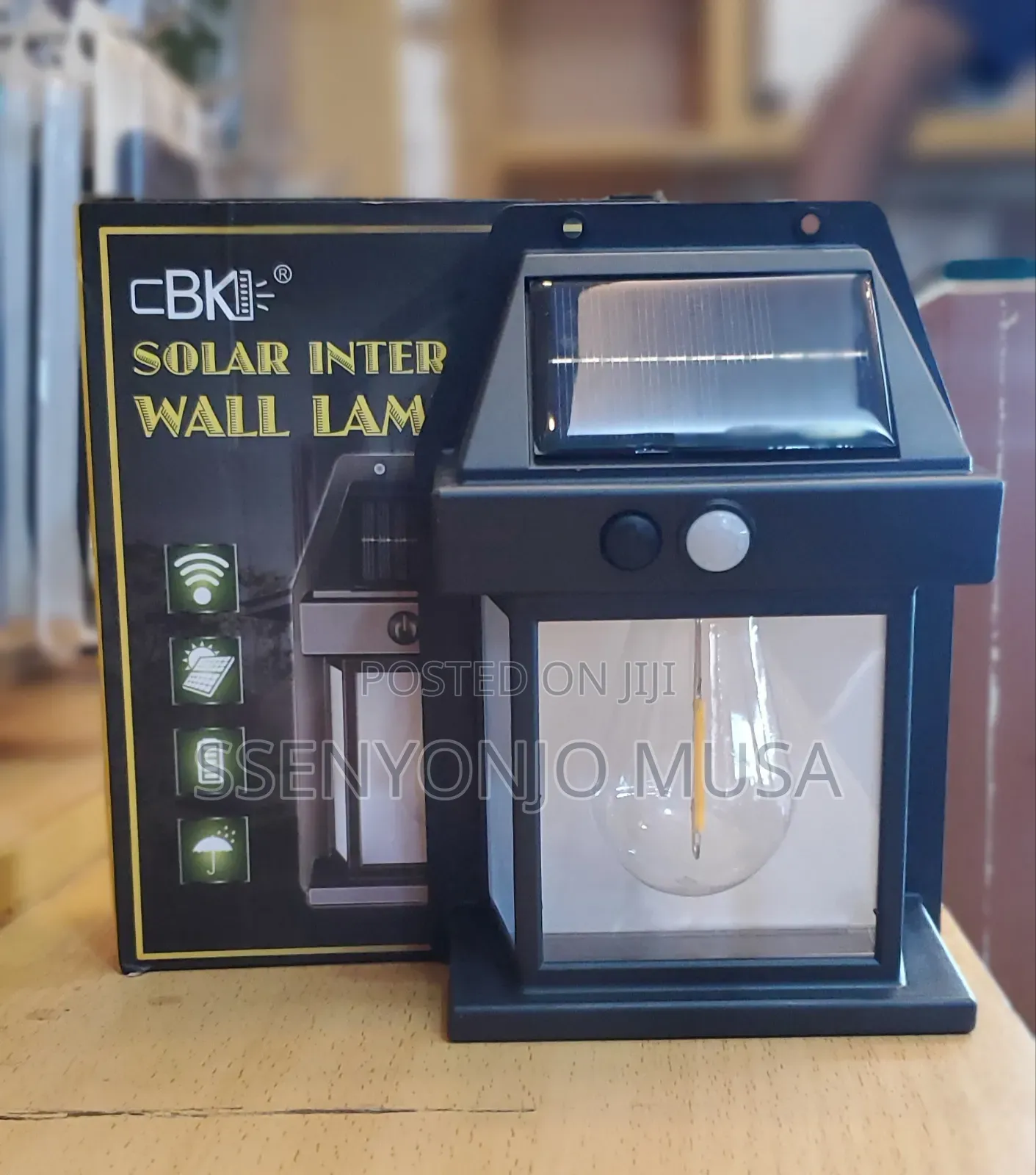Led Solar Wall Lamp - Outdoor Waterproof Lighting