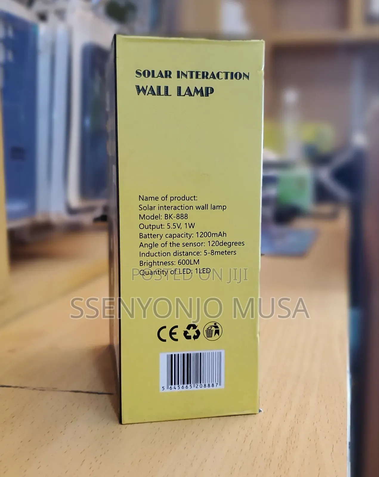 Led Solar Wall Lamp - Outdoor Waterproof Lighting